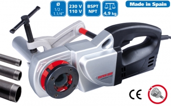 Електричний різьбонарізний клуп SUPER-EGO SUPERTRONIC 1250 1/2