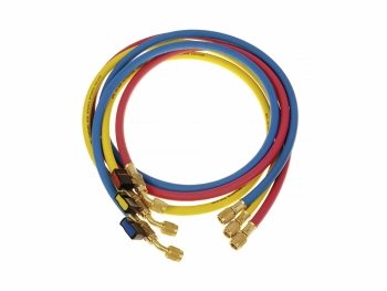 Набір із 3 напірними шлангами SUPER-EGO SEGO HS PRO (R22, R134A, R407C, R404A)