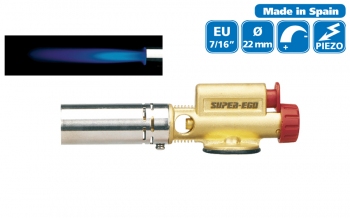 Газовий пальник з п'єзопідпалом SUPER-EGO EASY-FIRE, EU 7/16